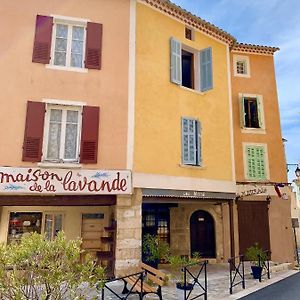 Lou Mistral Hotel Moustiers-Sainte-Marie Exterior photo