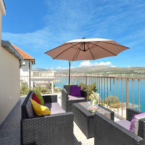 Apartment With A Sea View Terrace, Ciovo Near Trogir Exterior photo