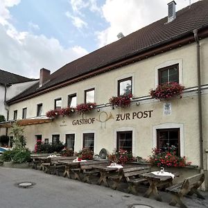 Gasthof Zur Post Hotel Raisting Exterior photo