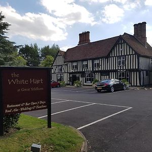 The White Hart Hotel Great Yeldham Exterior photo
