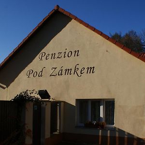 Penzion Pod Zamkem Pruhonice Exterior photo