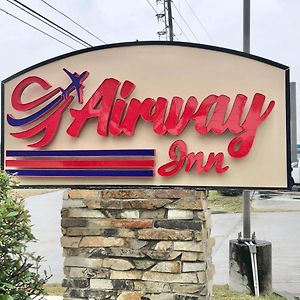 Airway Inn - Iah Airport Houston Exterior photo