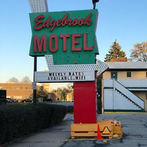 Edgebrook Motel Chicago Exterior photo