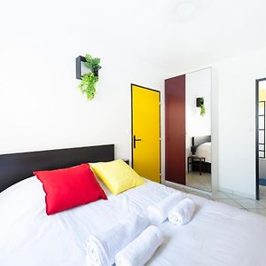 Appartement Entier - Le Mondrian - 1Ch Check-In 24H Villeurbanne Exterior photo