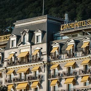 Grand Hotel Suisse Majestic, Autograph Collection Montreux Exterior photo