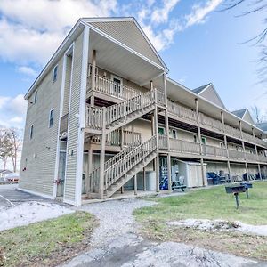 Misty Harbor Resort Gilford Exterior photo