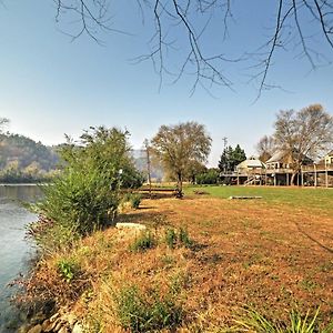 Peaceful Reliance Cabin With Deck On Hiwassee River! Austral Exterior photo