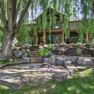 Rivers Edge Mtn Home Private Hot Tub And Views Glenwood Springs Exterior photo