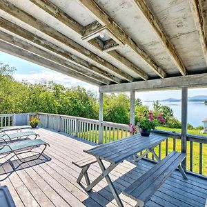 Ocean-View Lamoine Home Near Acadia National Park Marlboro Exterior photo