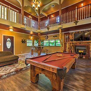 Spacious Conroe Home With Foosball And Pool Table! Exterior photo