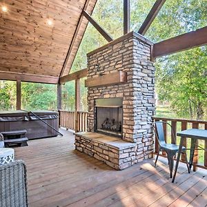 Cabin With Fire Pit, 4 Mi To Broken Bow Lake! Stephens Gap Exterior photo