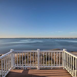 Waterfront Home With Large Deck And Private Pool! Westhampton Beach Exterior photo