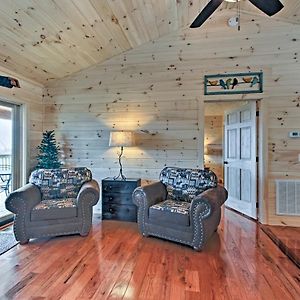 Gatlinburg Cabin In The Clouds With Hot Tub And Views! Villa Exterior photo