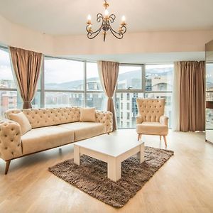 The One Apart Hotel Luxury Suites & Apartments Skopje Exterior photo