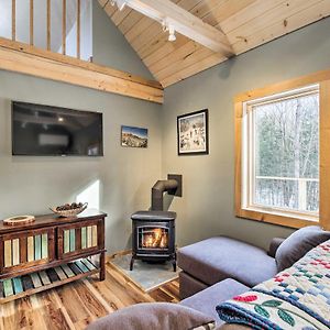 Newly Built Cabin With Hot Tub - 16 Mi To Stowe Mtn! Villa Morristown Exterior photo