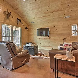 Peaceful Family Cabin On 10 Acres With Game Room! Heflin Exterior photo