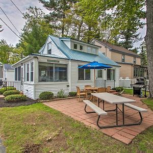 Sebago Lake Cottage With Patio And Beach Access! North Sebago Exterior photo