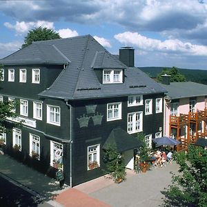 Hotel Drei Kronen Frauenwald Exterior photo