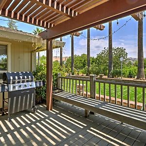 Gilroy Home With Deck On 20 Acres, 7 Mi To Downtown! Exterior photo