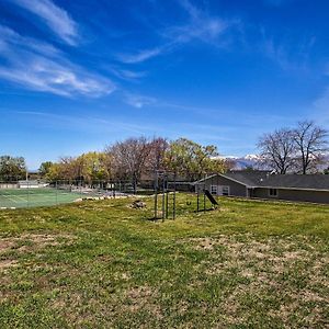 Wellsville House With Mtn Views And Pickleball Court! Honeyville Exterior photo