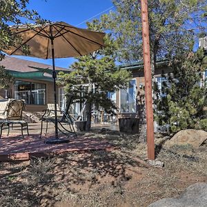 Breezy Prescott Home On 3 Acres With Mtn-View Patio! Exterior photo