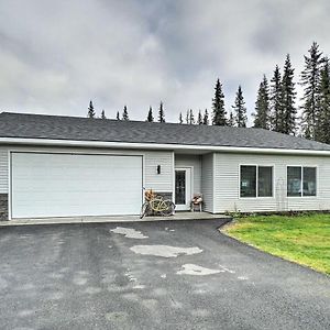 Single-Story Soldotna Home About 4 Mi To Downtown! Exterior photo