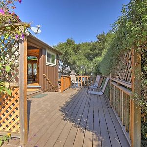 Hillside Home With Deck And Views Of Tomales Bay! Inverness Exterior photo