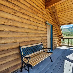 Pet-Friendly Moab Cabin With Mtn Views And Bbq! Villa Exterior photo