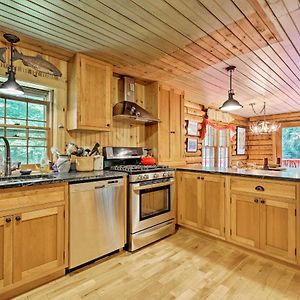 Private Wooded Cabin, 8 Mi To Sundance Ski And Town! Wilmington Exterior photo