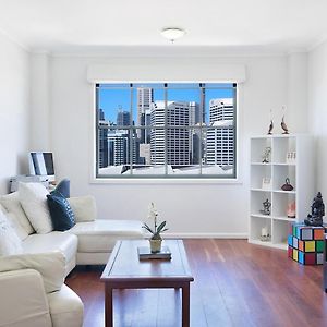Perfect Pyrmont Penthouse With Sydney Tower View Apartment Exterior photo