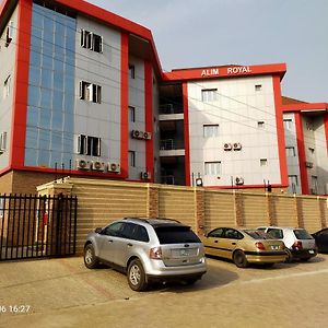 Alim Royal Hotel And Suite Abuja Exterior photo