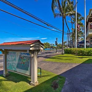 Kona Condo With View, Walk To Beach And Restaurants! Kailua-Kona Exterior photo