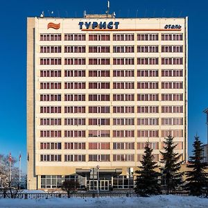 Tourist Hotel Omsk Exterior photo