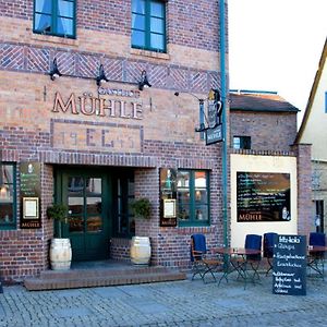 Gasthof Muhle Hotel Luebbenau Exterior photo