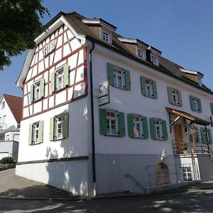Hotel Hohe Schule Bad Ueberkingen Exterior photo