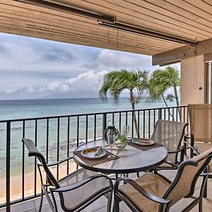 Beachfront Lahaina Condo - Featured On Hgtv! Kahana Exterior photo