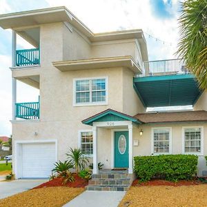 Beach Serenity 3 - Rooftop Deck With Ocean Views Jacksonville Beach Exterior photo