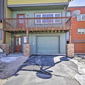 Rustic Fairplay Townhome With Deck And Mountain Views! Exterior photo