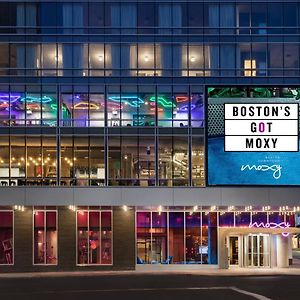 Moxy Boston Downtown Hotel Exterior photo