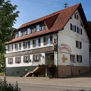 Hotel Garni Grottental Messstetten Exterior photo