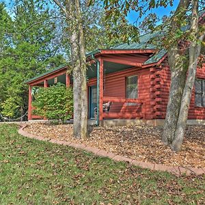 Hillside Cabin On 43 Acres With Private Lake And View! Defiance Exterior photo