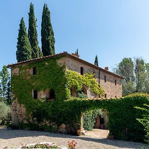 Casa Tolomei Bossi Di Sopra Villa Castelnuovo Berardenga Exterior photo