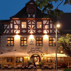 Alte Nagelschmiede Hotel Altdorf bei Nuernberg Exterior photo