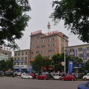 7Days Premium Liaocheng Chiping Bus Station Hotel Exterior photo