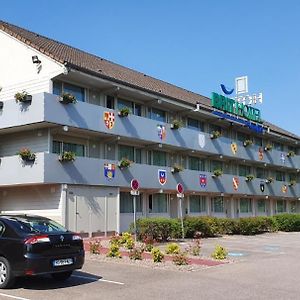 Brit Hotel Confort Nancy Luneville Exterior photo