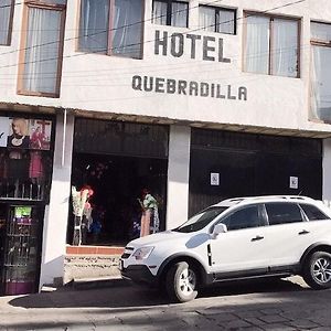 Hotel Quebradilla Zacatecas Exterior photo