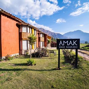 Amak Valle Sagrado Urubamba Exterior photo