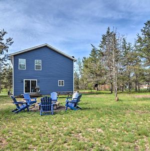 Up North Getaway With Bbq, 3Mi To Au Sable River Villa Grayling Exterior photo