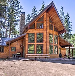 Newly Renovated Garden Valley Cabin With Hot Tub Villa Crouch Exterior photo