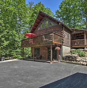 Updated Log Cabin Near Story Land And Dianas Baths! Villa Conway Exterior photo